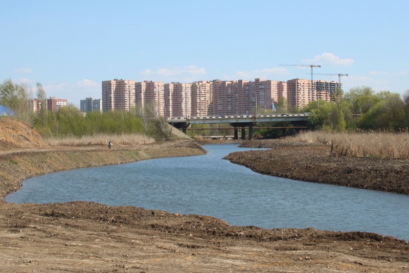 Продолжается масштабное оздоровление водохозяйственного комплекса Дона