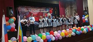 Советским школьникам пожелали удачи в большом плавании