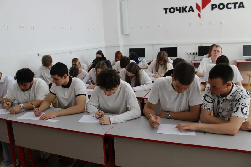 Обливчане присоединились к Всероссийскому агродиктанту