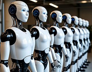 В Китае откроется первый в мире учебный центр для гуманоидных роботов
