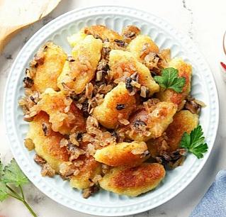 Картофельные клёцки