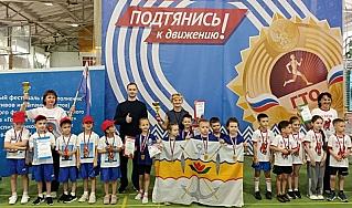 Будущие рекордсмены: на Дону завершился фестиваль ГТО для дошкольников
