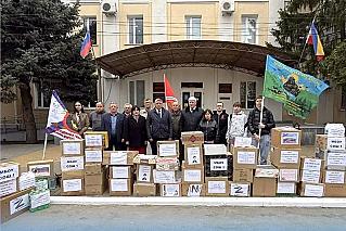 Собран очередной гуманитарный груз для участников СВО