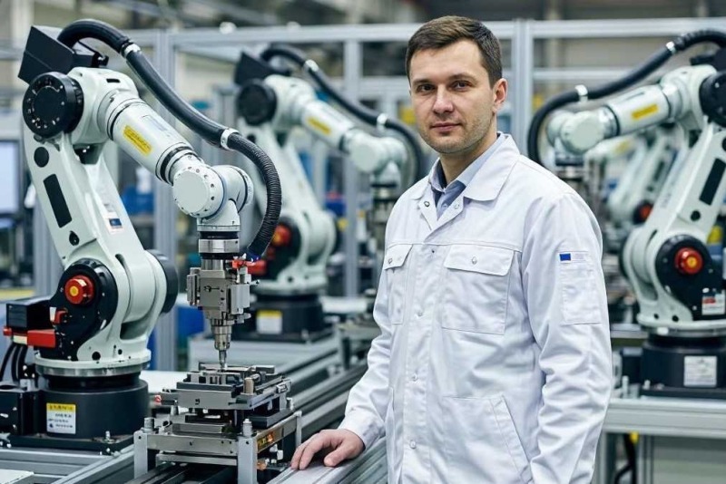 На донских предприятиях внедряется промышленная робототехника