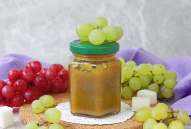 Повидло из винограда