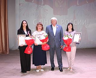 В День России в Обливском районе прошел фестиваль народного творчества
