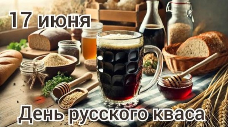 17 июня - День русского кваса