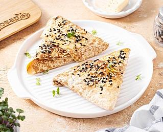 Лаваш с сыром в духовке