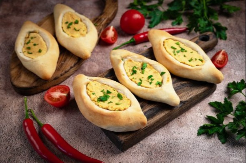 Пирожки с горохом