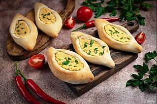 Пирожки с горохом