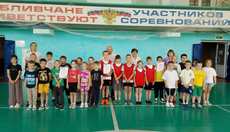 Спорт против негатива: в Обливском районе прошел турнир среди пришкольных лагерей