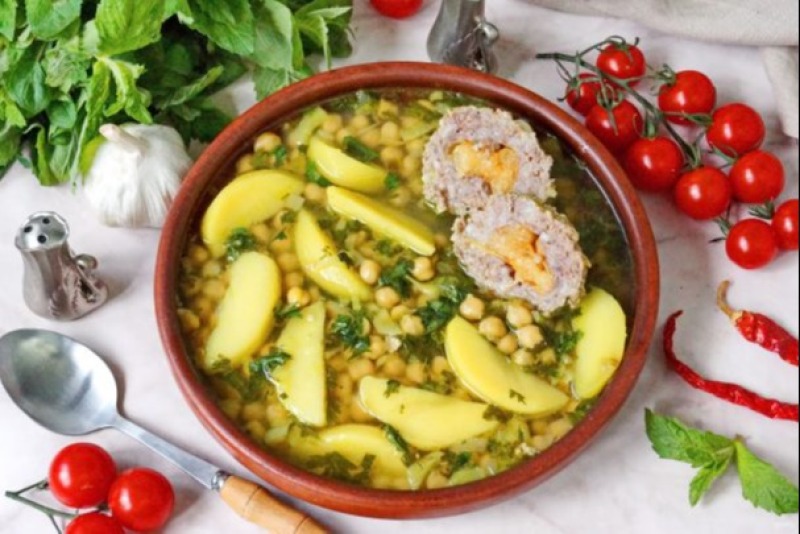 Азербайджанская кюфта