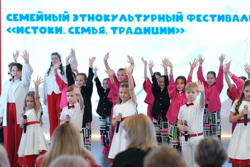 Казачата изучают традиции: в Ростове-на-Дону прошел этнокультурный фестиваль «Истоки»