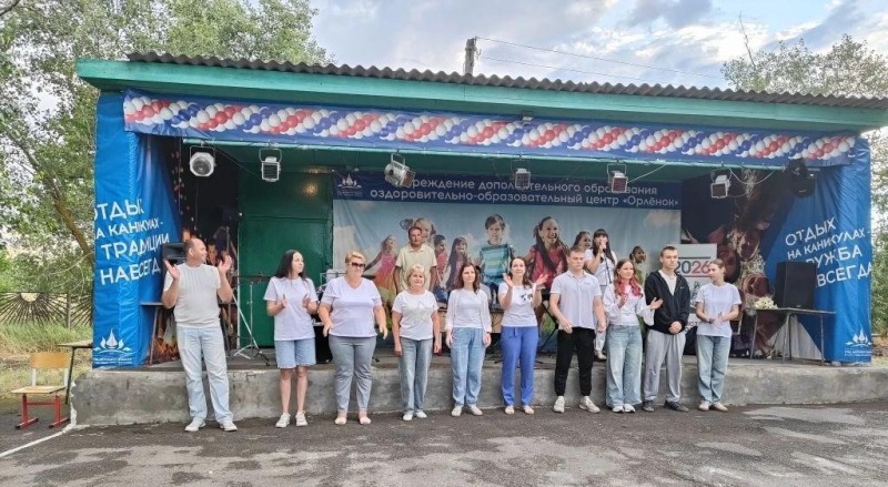 Сила единства и таланта: в «Орленке» завершилась первая смена