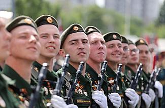 Военная прокуратура отбирает кандидатов на службу