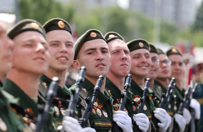 Военная прокуратура отбирает кандидатов на службу