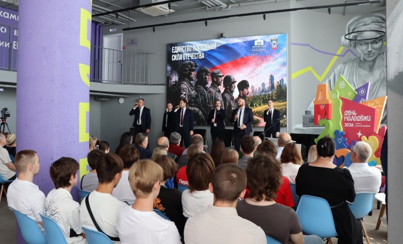 «Диалоги с Героями»: ветераны СВО встретились с молодёжью в Ростовской области