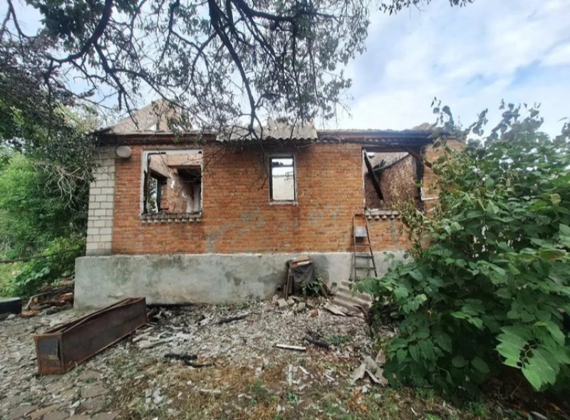 В Ростовской области пожилой мужчина не смог спастись из горящего дома