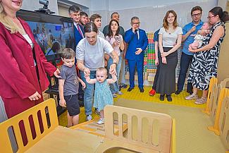 С заботой о будущих мамах: на Дону открыли современное семейное пространство