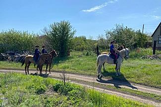Казачьи патрули встали на защиту экологии