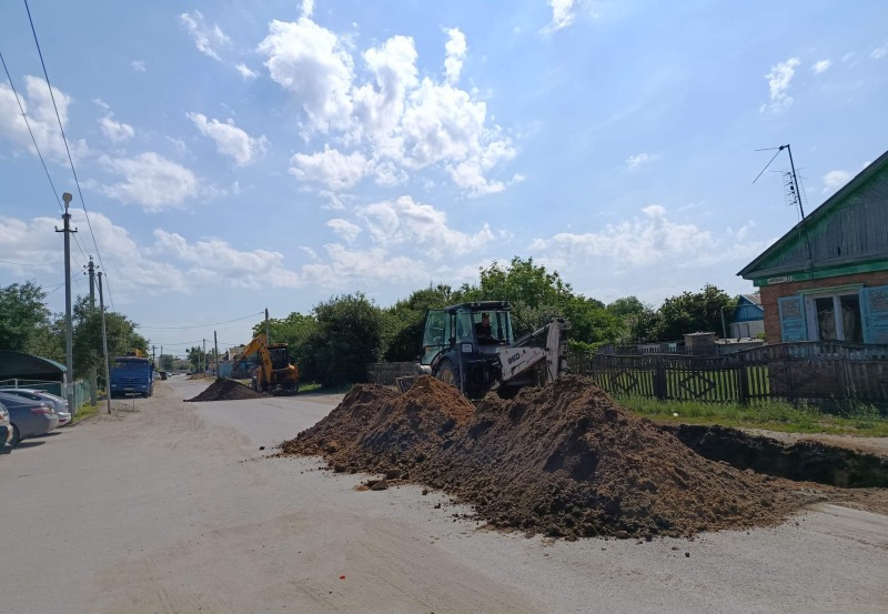 В станице Обливской продолжается масштабная реконструкция водоснабжения