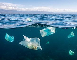 Создан пластик, растворяющийся в соленой воде