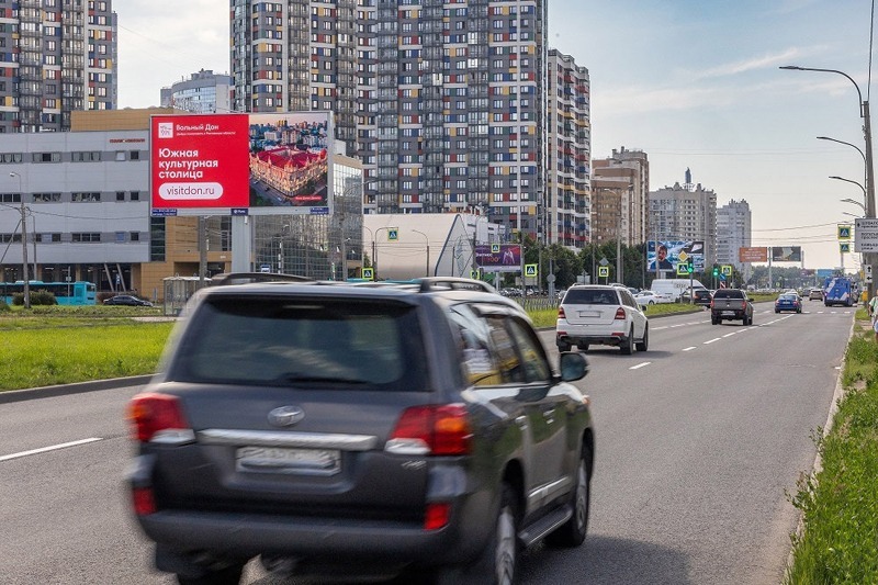 Донской регион представляет свой туристический бренд на улицах крупных городов