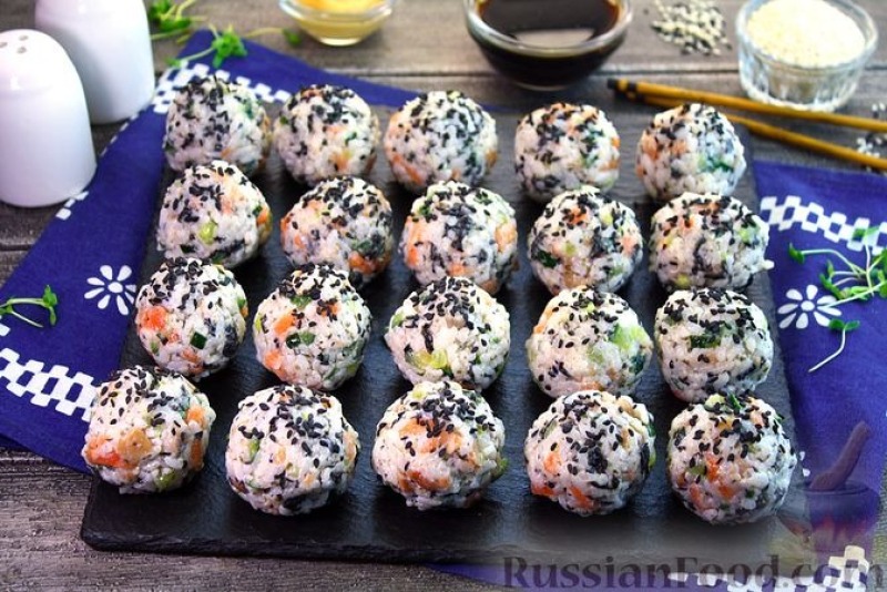 Ленивые суши