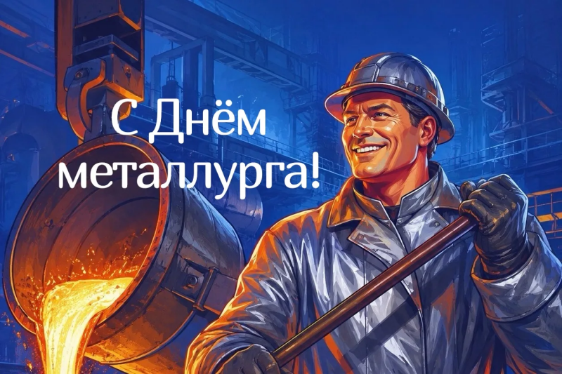 19 июля - День металлурга