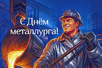 19 июля - День металлурга