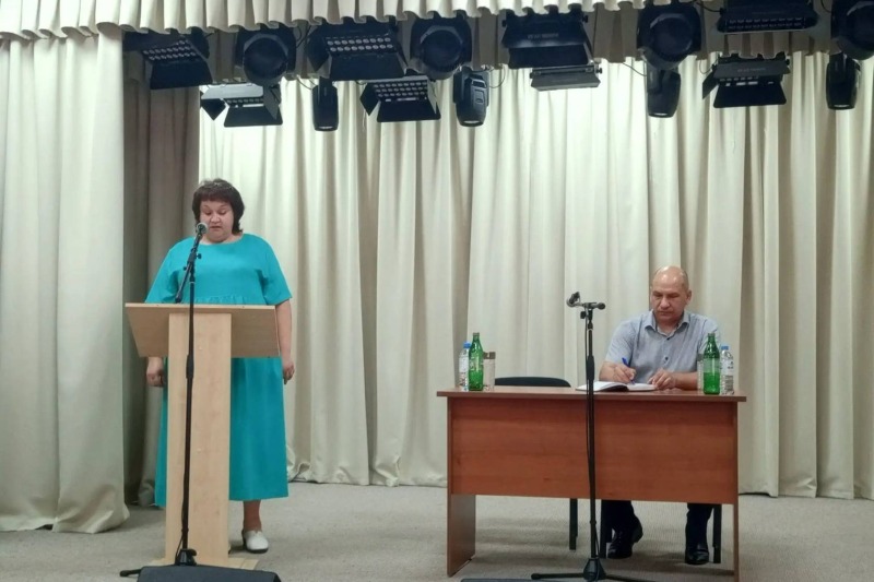 Подвели итоги полугодия и обсудили  актуальные вопросы