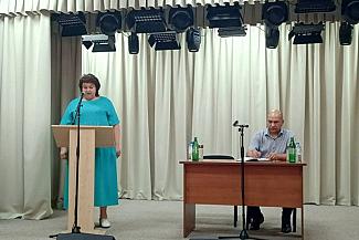 Подвели итоги полугодия и обсудили  актуальные вопросы
