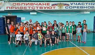 В Обливской ДЮСШ прошел праздник движения и дружбы