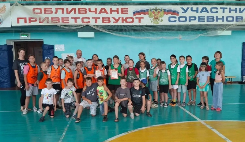 В Обливской ДЮСШ прошел праздник движения и дружбы