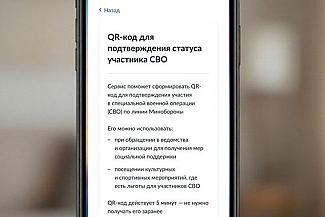 На Дону запустили QR-сервис для бойцов СВО в учреждениях культуры и спорта