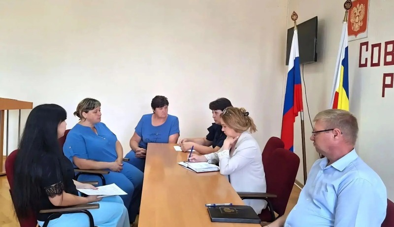 Круглый стол по вопросам детской безопасности прошел в Советском районе