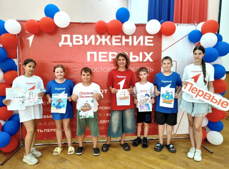 Обливские Первые — за великий флот!