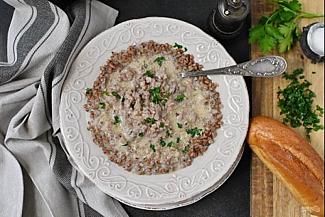Подлива с фаршем