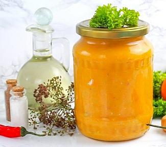 Кабачковая икра в скороварке