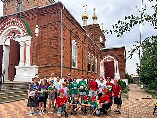 Движение Первых  и Воскресная школа устроили день добра