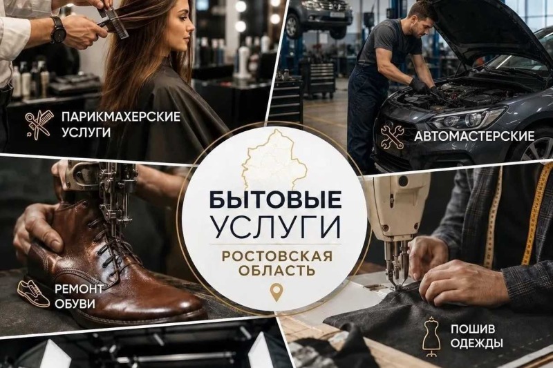 Объем бытовых услуг за полугодие превысил 59 млрд рублей