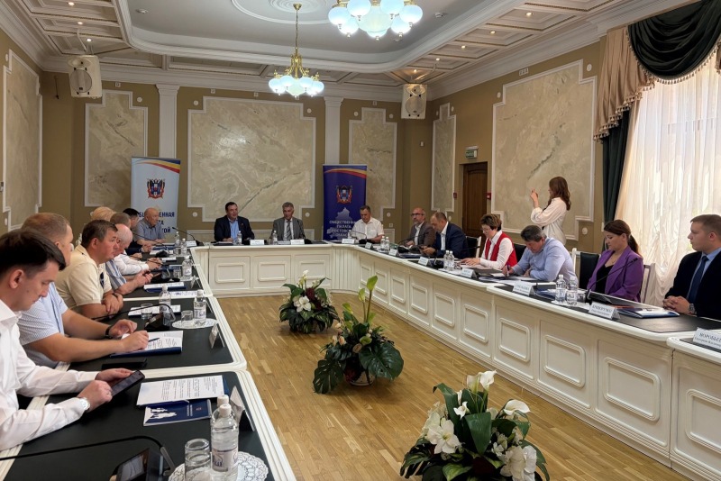 Федеральный эксперт провел встречи с общественными наблюдателями в Ростовской области
