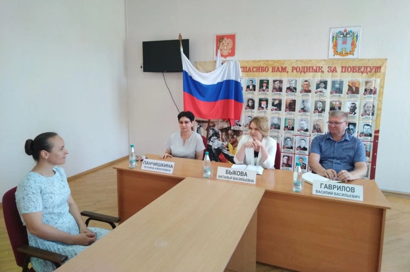 В Советском районе прошел прием участников СВО