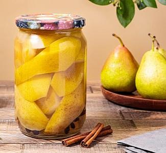 Маринованные груши