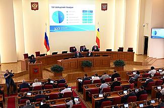 Инициативы донского парламента в действии: приняты десятки федеральных законов