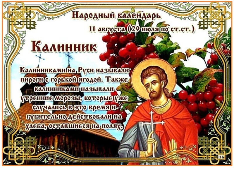 Калинник: на какие приметы обращали внимание 11 августа?