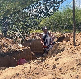 В Обливском районе завершился очередной этап Вахты Памяти "Казачья слава Дона 2026"