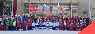 «Хоровод мира» в пятый раз собрал обливчан