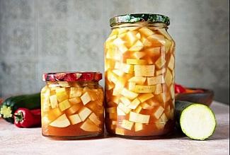 Консервы из кабачков