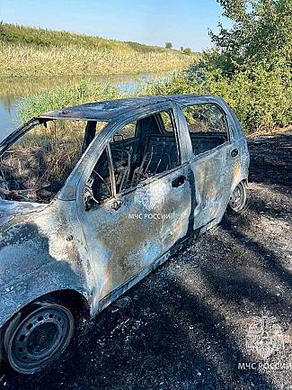 Улов не задался: в Ростовской области рыбалка закончилась пожаром
